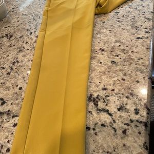 7th Ave. New York &Company,Pants,mustard yellow, 4